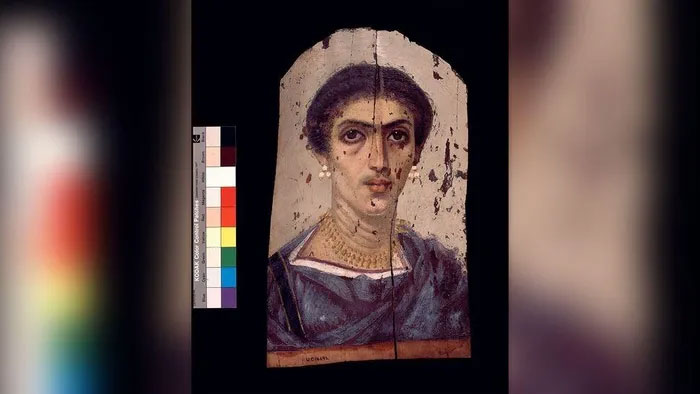 Picture 11 of Admire 12 stunning ancient Egyptian 'mummy portraits' dating back 2 millennia