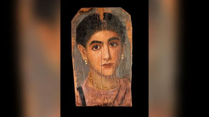 Picture 2 of Admire 12 stunning ancient Egyptian 'mummy portraits' dating back 2 millennia