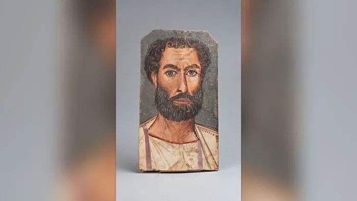 Picture 3 of Admire 12 stunning ancient Egyptian 'mummy portraits' dating back 2 millennia