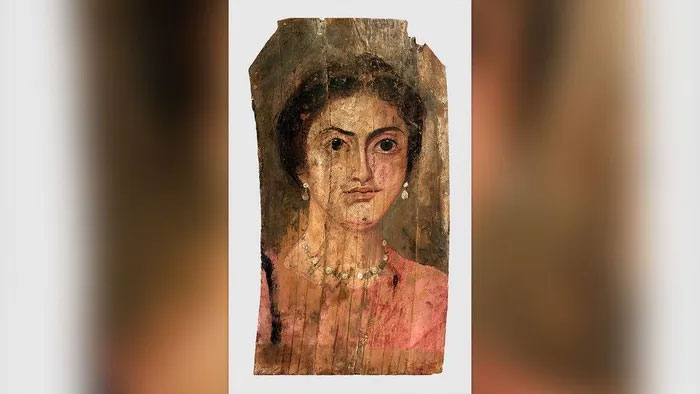 Picture 4 of Admire 12 stunning ancient Egyptian 'mummy portraits' dating back 2 millennia
