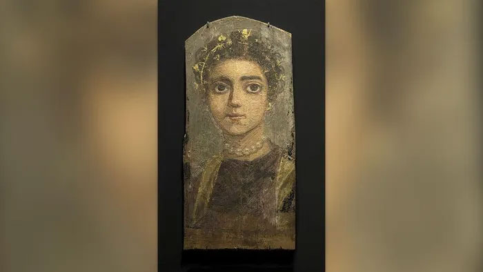 Picture 6 of Admire 12 stunning ancient Egyptian 'mummy portraits' dating back 2 millennia