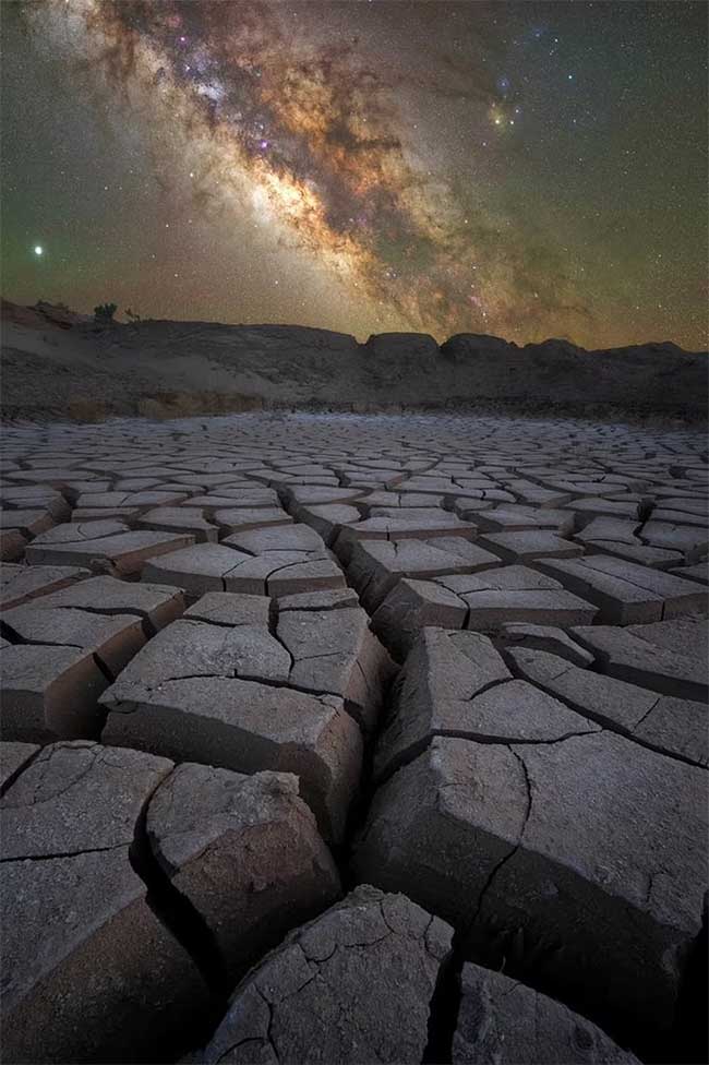 Picture 10 of Admire a series of impressive photos taken of the Milky Way