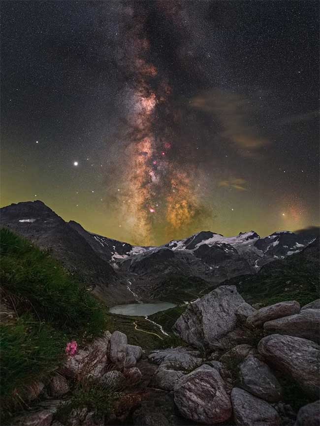 Picture 5 of Admire a series of impressive photos taken of the Milky Way