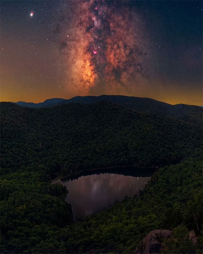 Picture 7 of Admire a series of impressive photos taken of the Milky Way