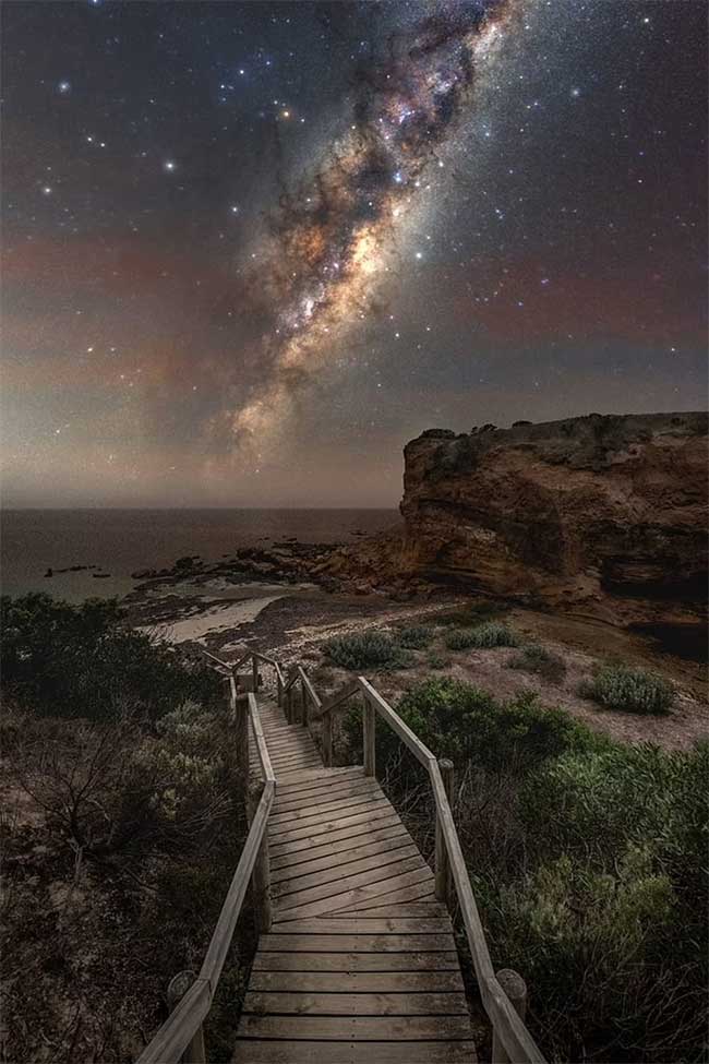 Picture 8 of Admire a series of impressive photos taken of the Milky Way