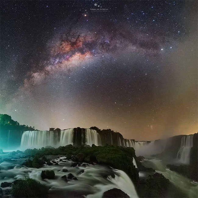 Picture 9 of Admire a series of impressive photos taken of the Milky Way