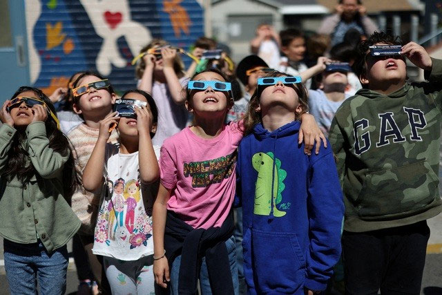 Picture 12 of Admire 'once in a hundred years' solar eclipse photos from many countries