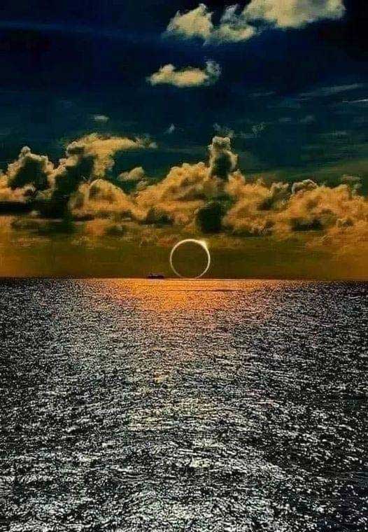 Picture 5 of Admire 'once in a hundred years' solar eclipse photos from many countries
