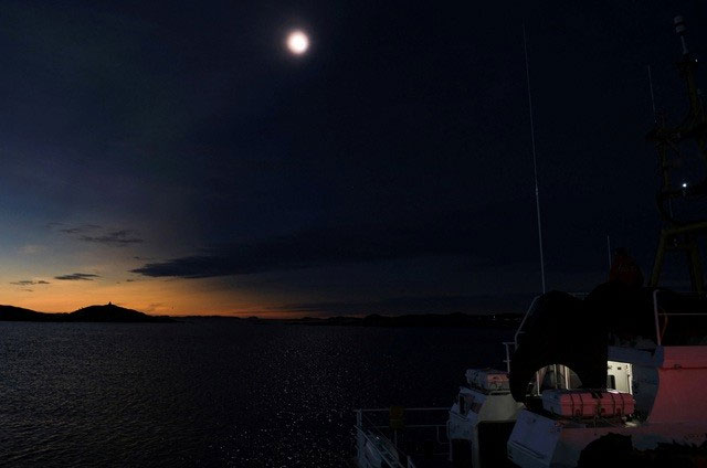Picture 8 of Admire 'once in a hundred years' solar eclipse photos from many countries