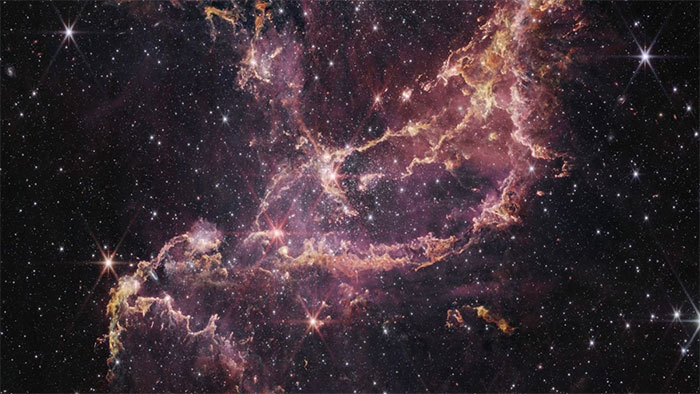 Picture 3 of Admire spectacular images of the universe through the James Webb telescope