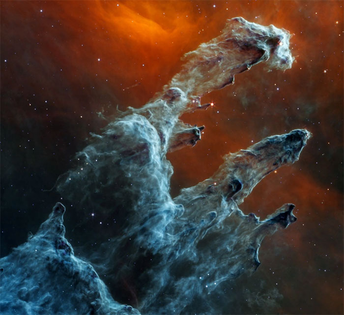 Picture 6 of Admire spectacular images of the universe through the James Webb telescope