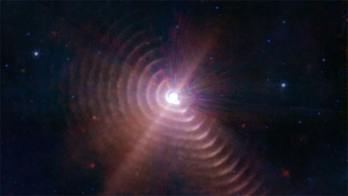 Picture 7 of Admire spectacular images of the universe through the James Webb telescope
