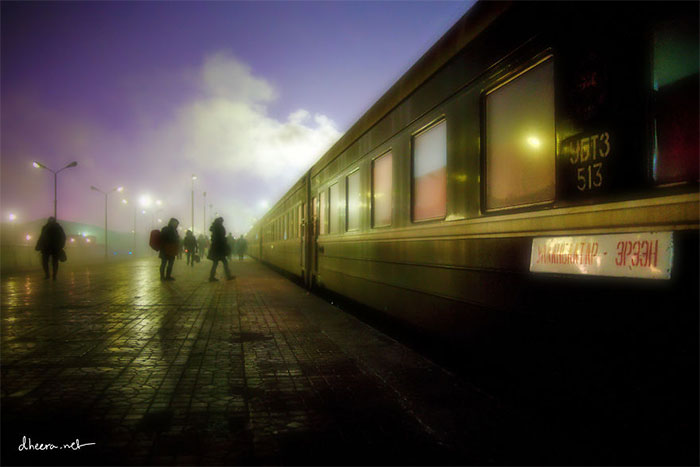 Picture 16 of Admire the beautiful scenery of Mongolian winter