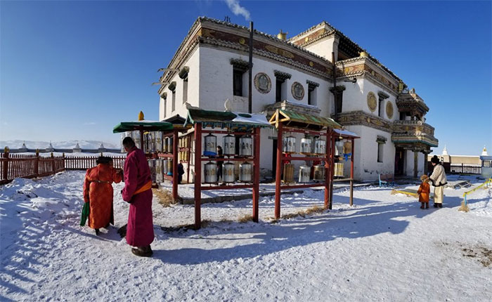 Picture 17 of Admire the beautiful scenery of Mongolian winter