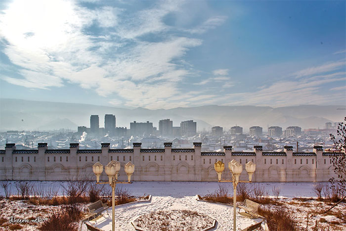 Picture 7 of Admire the beautiful scenery of Mongolian winter