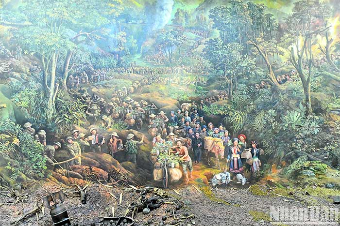 Admire the panorama of the Dien Bien Phu Campaign Picture 3