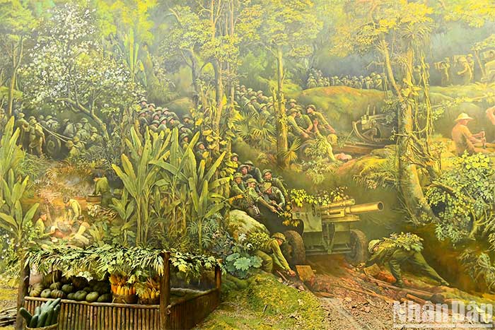 Admire the panorama of the Dien Bien Phu Campaign Picture 4