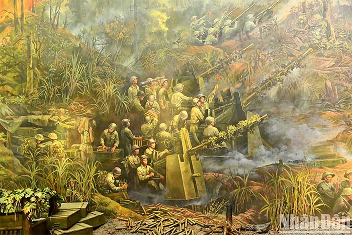 Admire the panorama of the Dien Bien Phu Campaign Picture 7