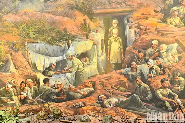 Admire the panorama of the Dien Bien Phu Campaign Picture 8