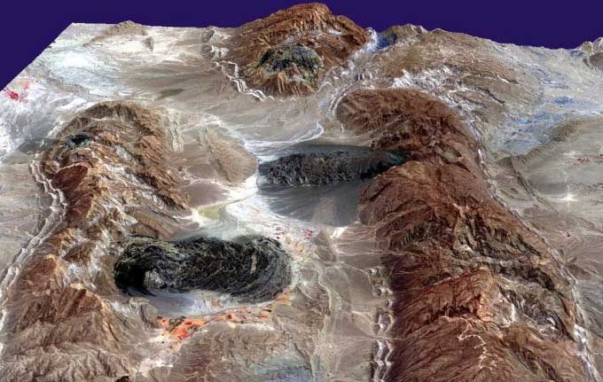 Admire the unique cluster of salt domes in the world Picture 2