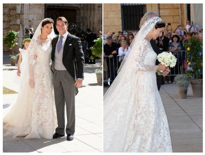 Picture 7 of Admire the wedding dresses of the world's royals