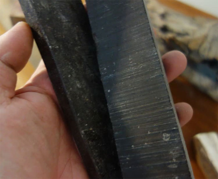 Picture 2 of African blackwood, one of the most expensive woods in the world