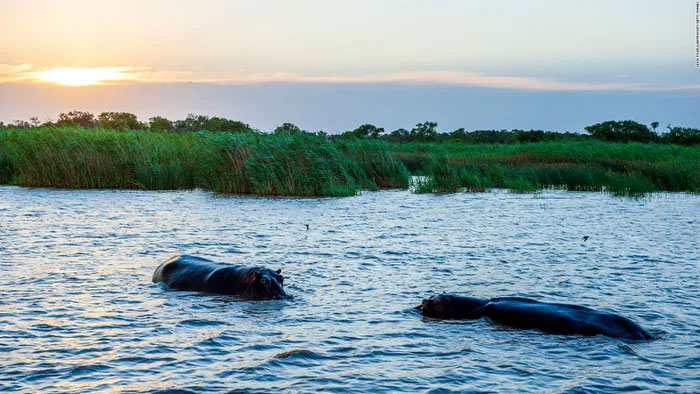 African heritages on the verge of being 'swallowed' when sea levels rise Picture 8