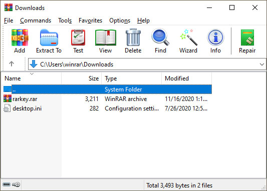 After 22 years, WinRAR officially discontinued the CD installation package. Picture 3