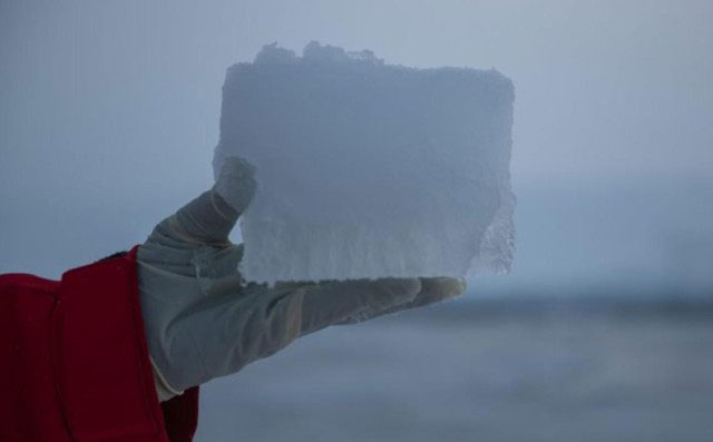 After 389 days in the Arctic, costing more than $160 million, hundreds of scientists brought back bad news: What was it? Picture 3