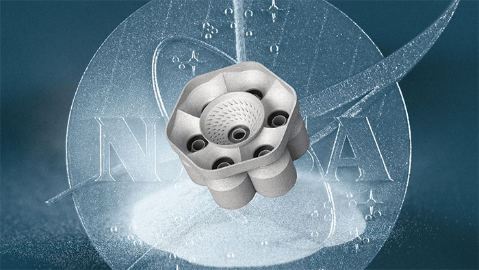 Picture 2 of After being continuously heated for 270 days at over 1,000 degrees Celsius, the GRX-810 material remained unharmed: What is the secret?