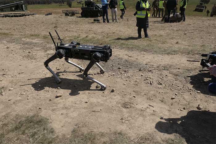 Picture 4 of AI applications in automatic weapons - a double-edged sword