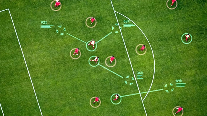 Picture 3 of AI is behind Liverpool's top corner kick 'secret trick'