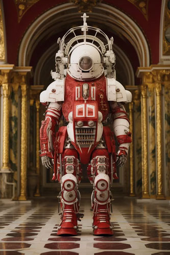 AI photo series simulating human life in 2100 Picture 14