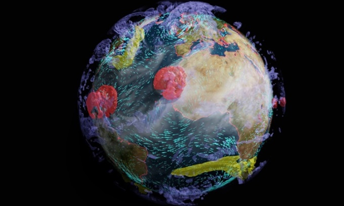 Picture 1 of AI supercomputers are like digital copies of Earth