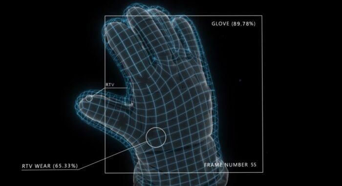 AI system checks astronaut's gloves for damage in real time Picture 4