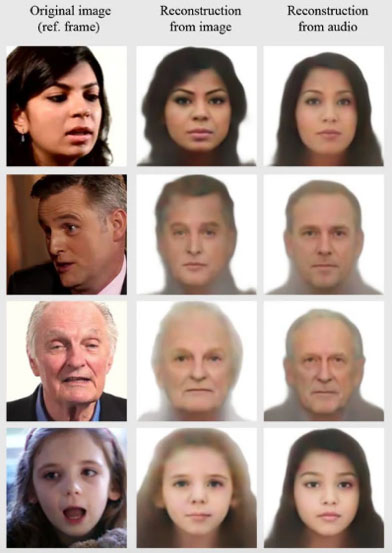 AI technology helps to reconstruct portraits almost sculpted from just the voice Picture 3