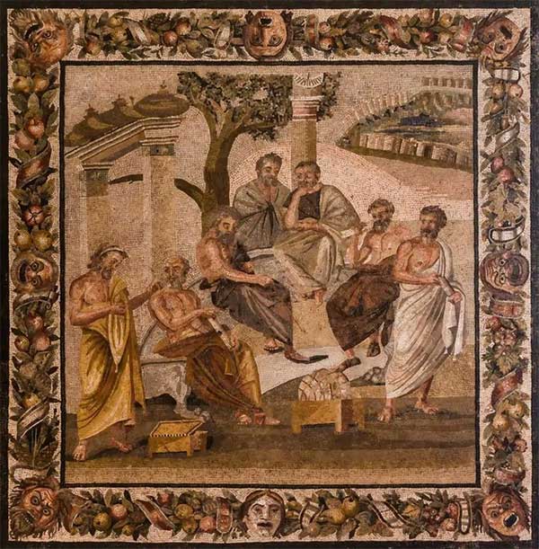 AI-decoded carbonized scroll reveals Plato's final resting place