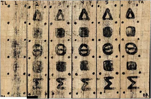 AI-decoded carbonized scroll reveals Plato's final resting place Picture 3