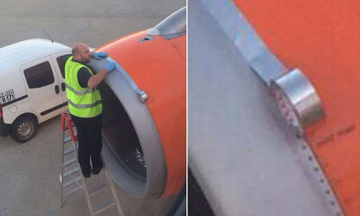 Picture 2 of Airplane wings covered with tape cause a stir among netizens, experts confirm 'very safe'