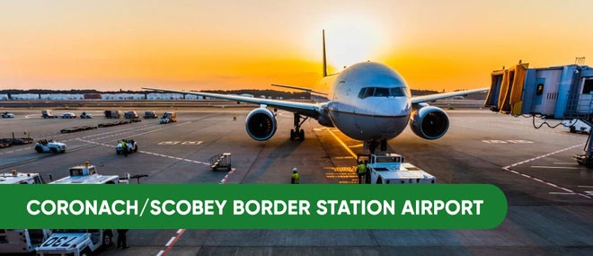 Picture 4 of Airports serving two countries at the same time