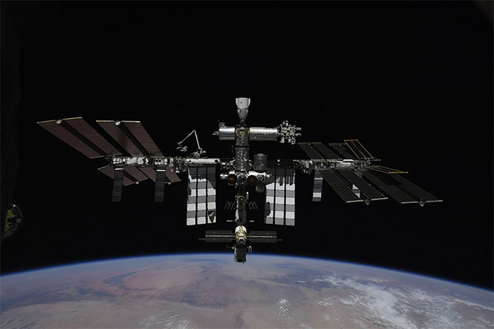 Picture 1 of Amazing Phenomenon in Space: Why is the International Space Station Rusting?