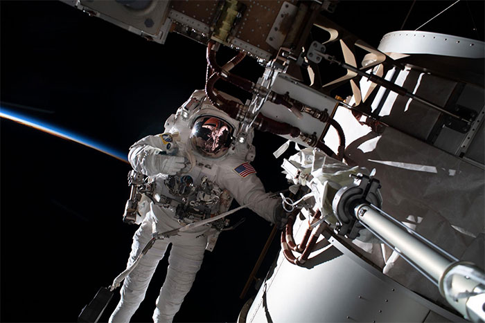 Picture 3 of Amazing Phenomenon in Space: Why is the International Space Station Rusting?