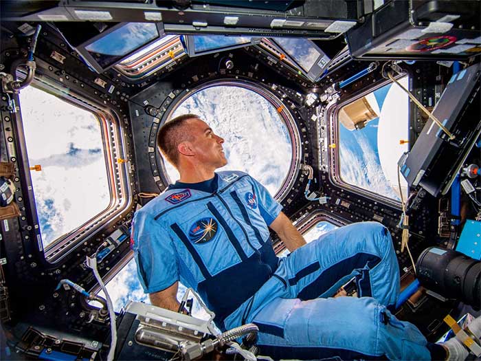 Picture 4 of Amazing Phenomenon in Space: Why is the International Space Station Rusting?