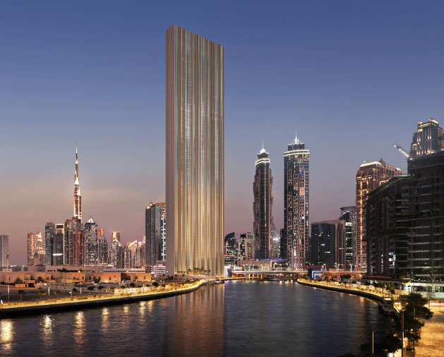 Picture 2 of Amazing super thin skyscraper project, only as wide as an apartment in Dubai