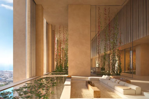 Picture 5 of Amazing super thin skyscraper project, only as wide as an apartment in Dubai