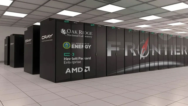 Picture 1 of AMD has just helped the US regain the throne in the field of supercomputers