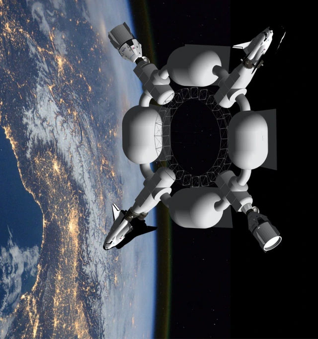 American company to open space entertainment complex with artificial gravity in 2025 Picture 1