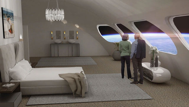 American company to open space entertainment complex with artificial gravity in 2025 Picture 3
