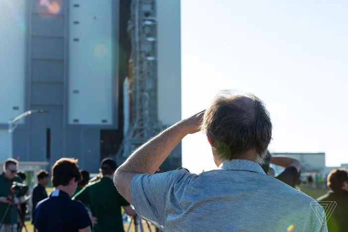 America's 2,875-ton 'machine' on the launch pad: Beating Saturn V, becoming the most powerful rocket in the world Picture 4