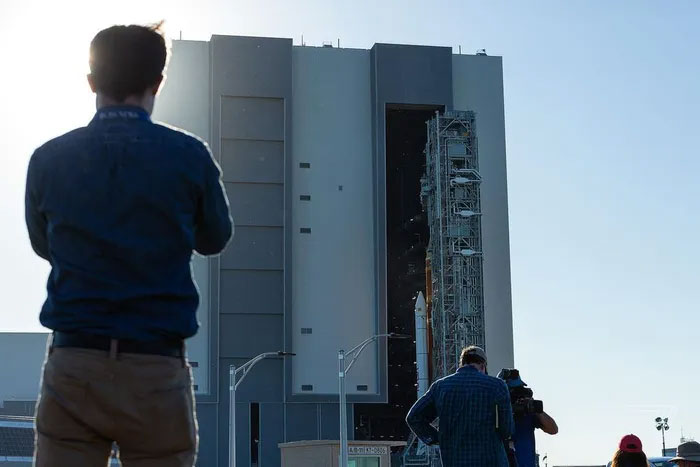 America's 2,875-ton 'machine' on the launch pad: Beating Saturn V, becoming the most powerful rocket in the world Picture 5